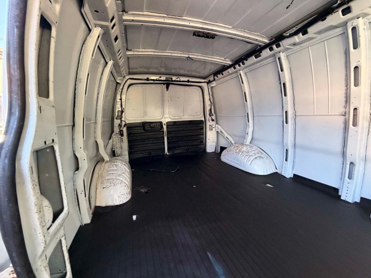 Chevrolet Express 2500 Cargo Extended 2018