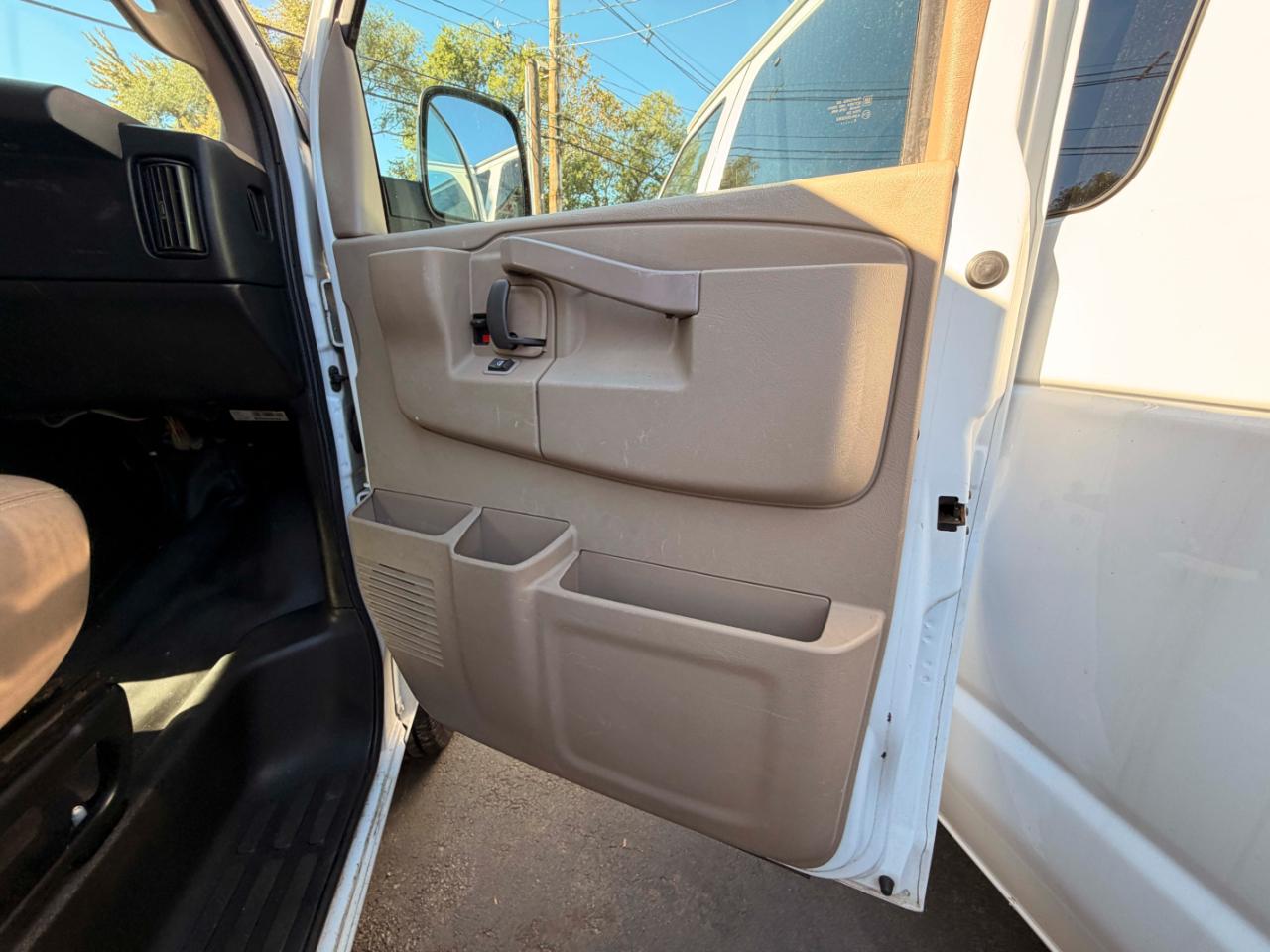 Chevrolet Express 2500 Cargo Extended 2018