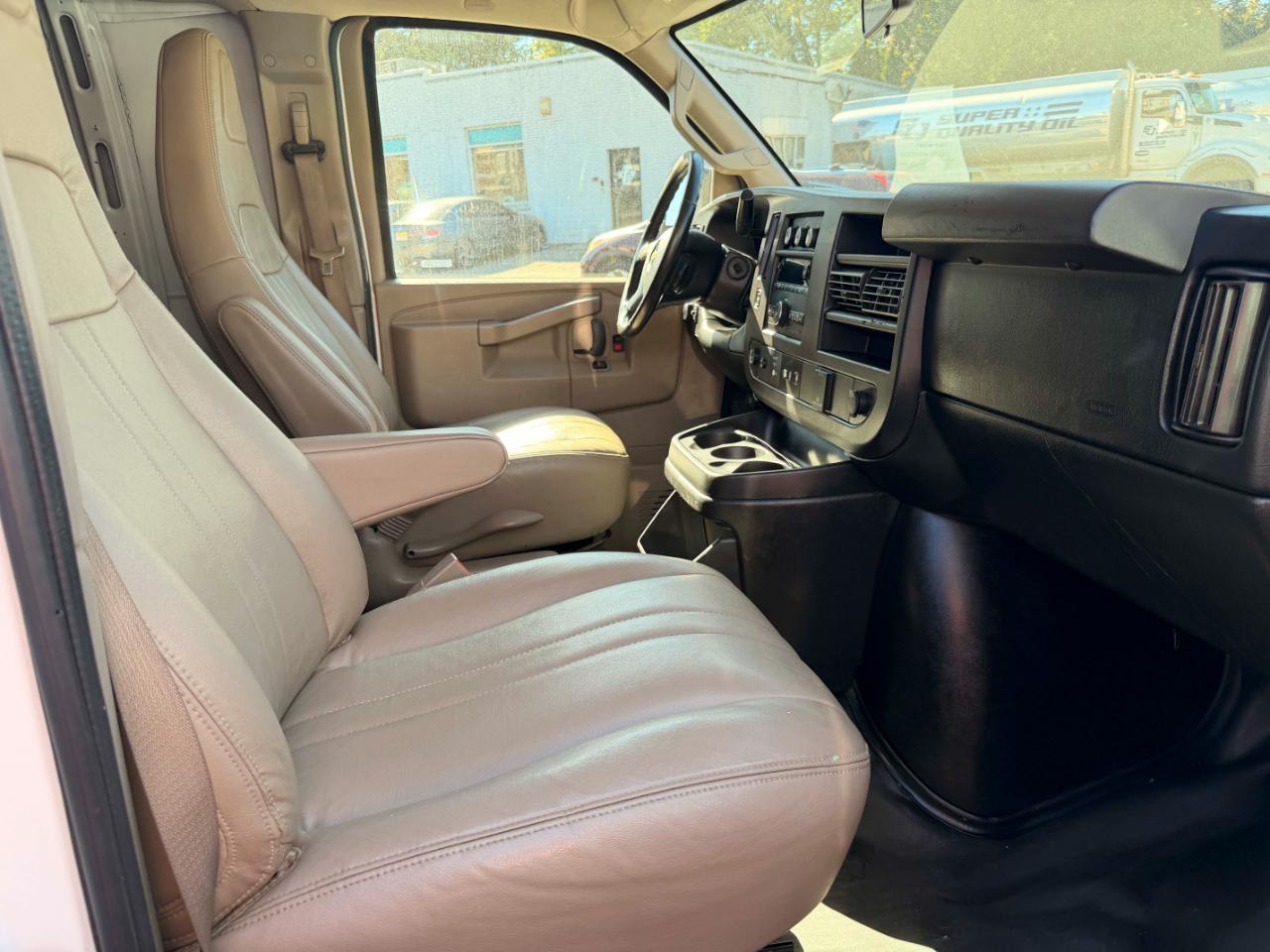 Chevrolet Express 2500 Cargo Extended 2018