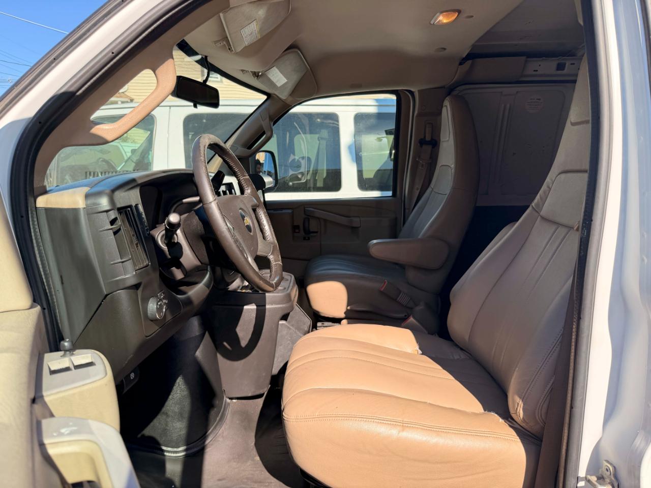 Chevrolet Express 2500 Cargo Extended 2018
