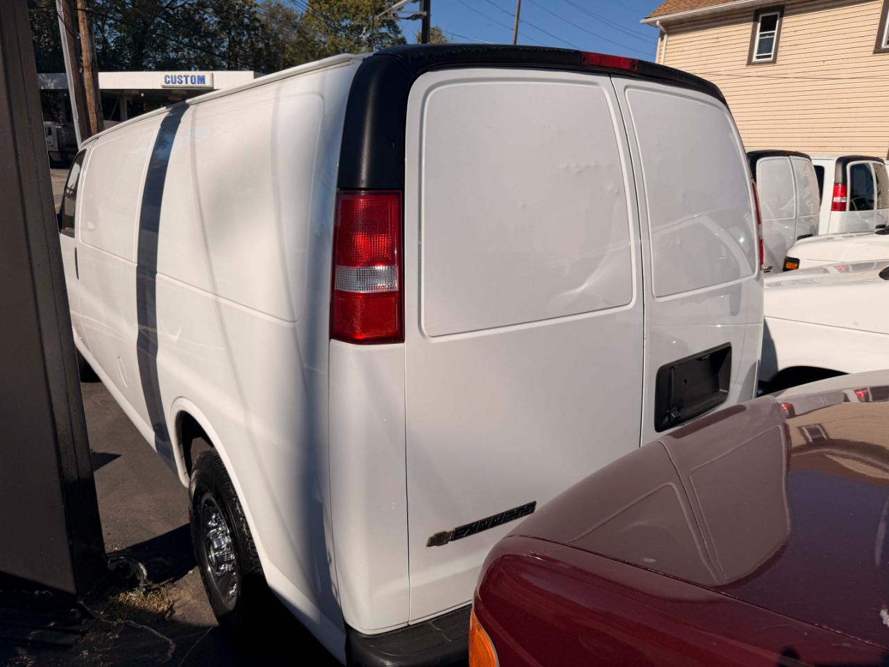 Chevrolet Express 2500 Cargo Extended 2018