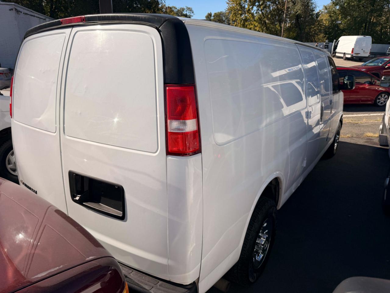 Chevrolet Express 2500 Cargo Extended 2018