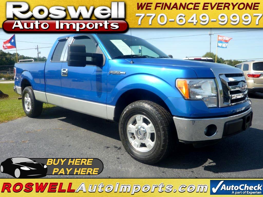 Ford F-150 XLT SuperCab 8-ft. Bed 2WD 2011