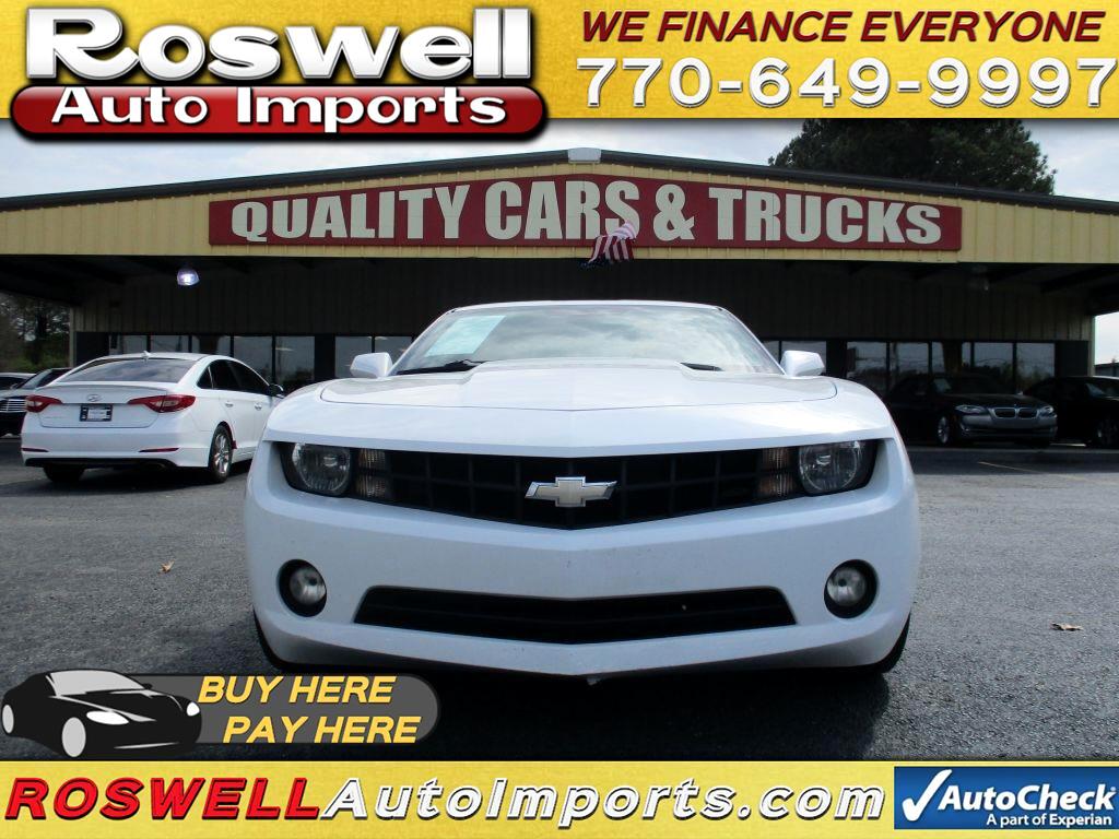 Used 2013 Chevrolet Camaro LS Coupe for Sale in Austell, Atlanta, GA GA