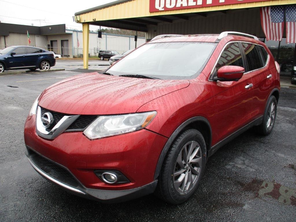 2016 Nissan Rogue SL FWD