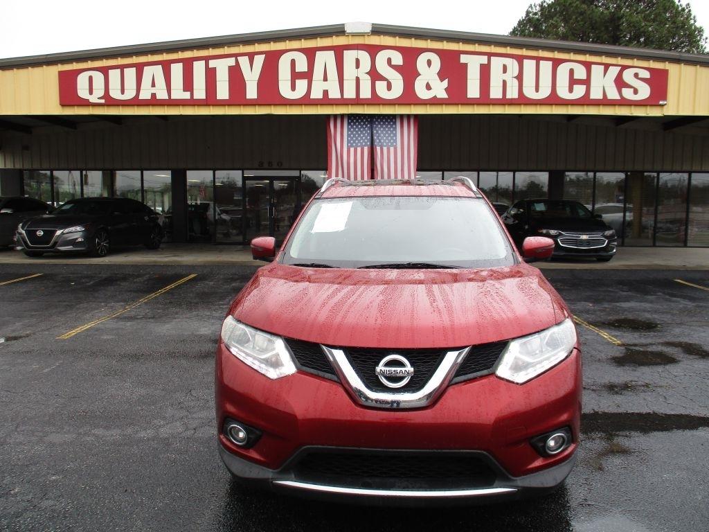 Nissan Rogue SL FWD 2016