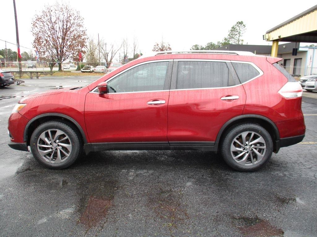 Nissan Rogue SL FWD 2016