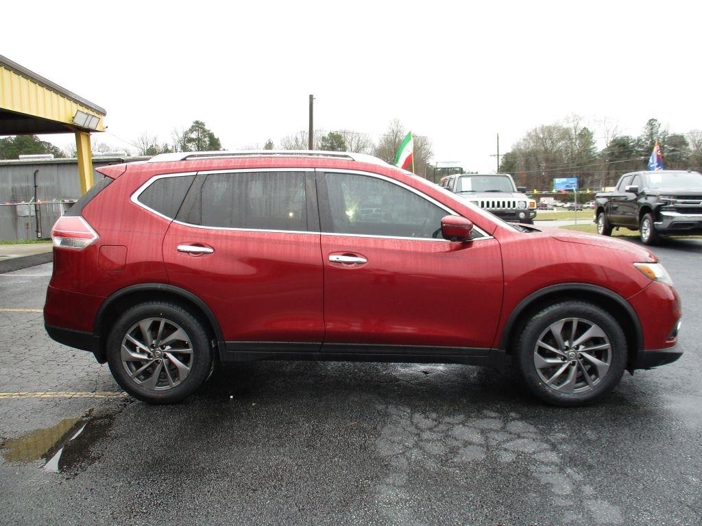 Nissan Rogue SL FWD 2016