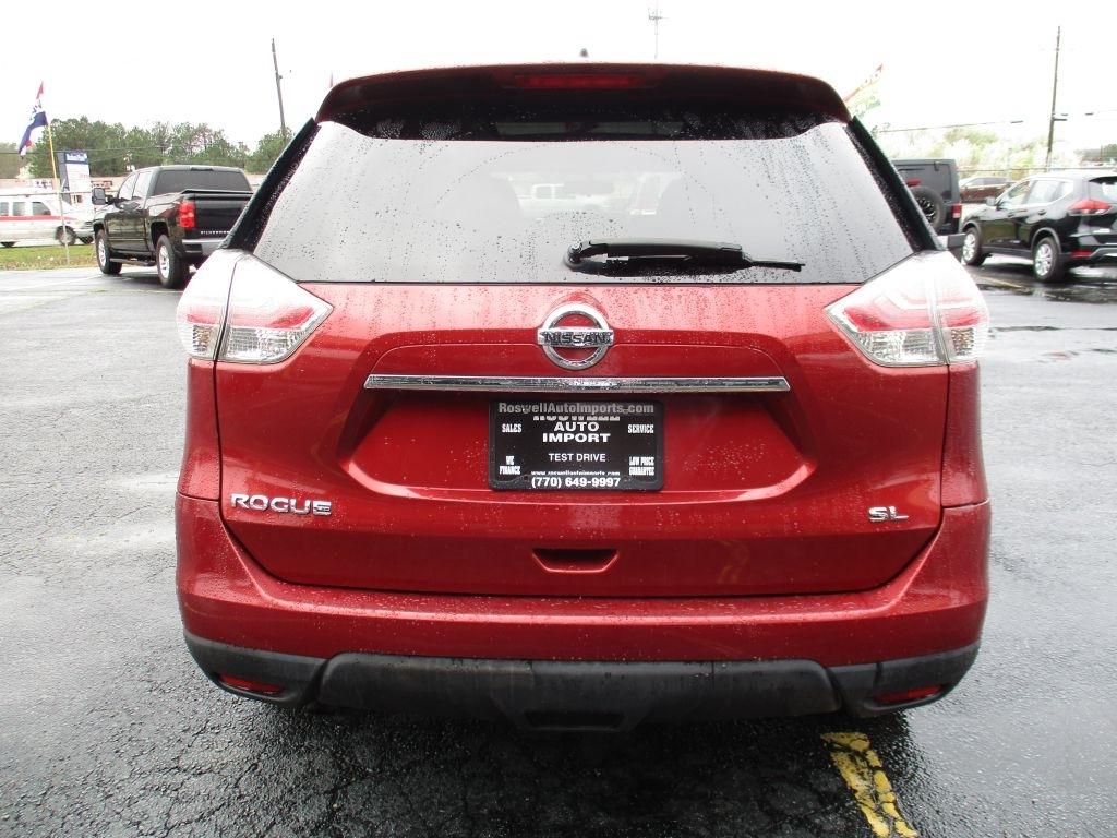 Nissan Rogue SL FWD 2016