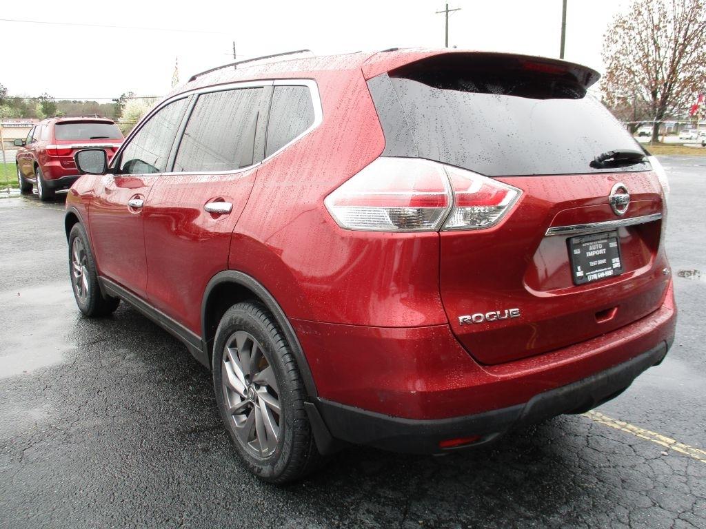 Nissan Rogue SL FWD 2016