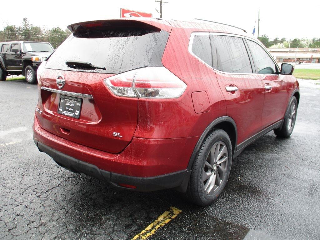 Nissan Rogue SL FWD 2016