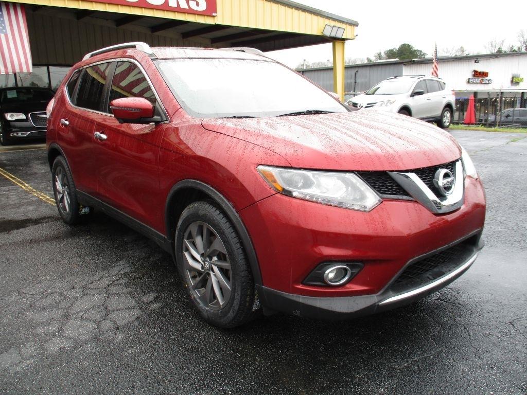 Nissan Rogue SL FWD 2016