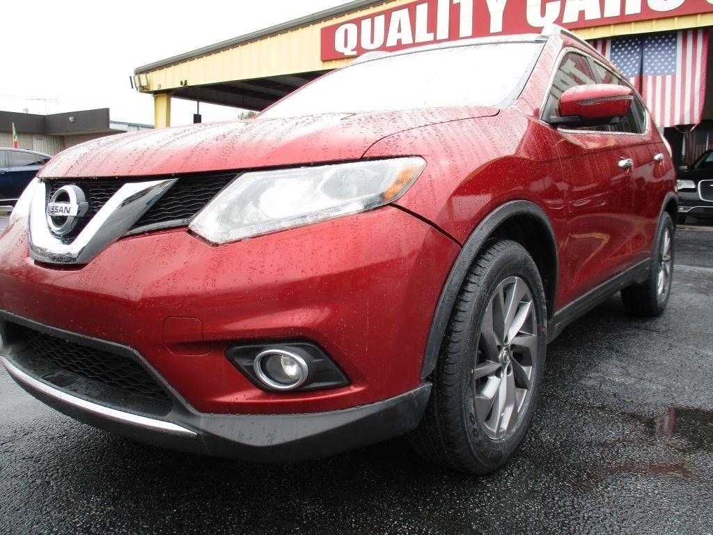 Nissan Rogue SL FWD 2016