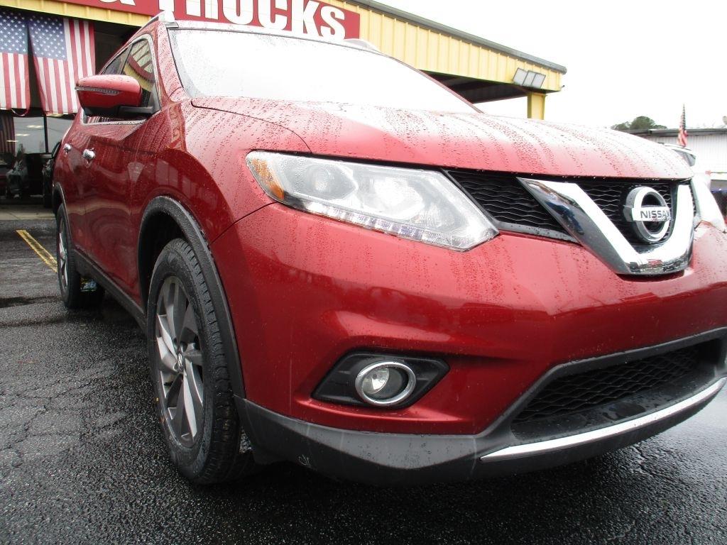 Nissan Rogue SL FWD 2016