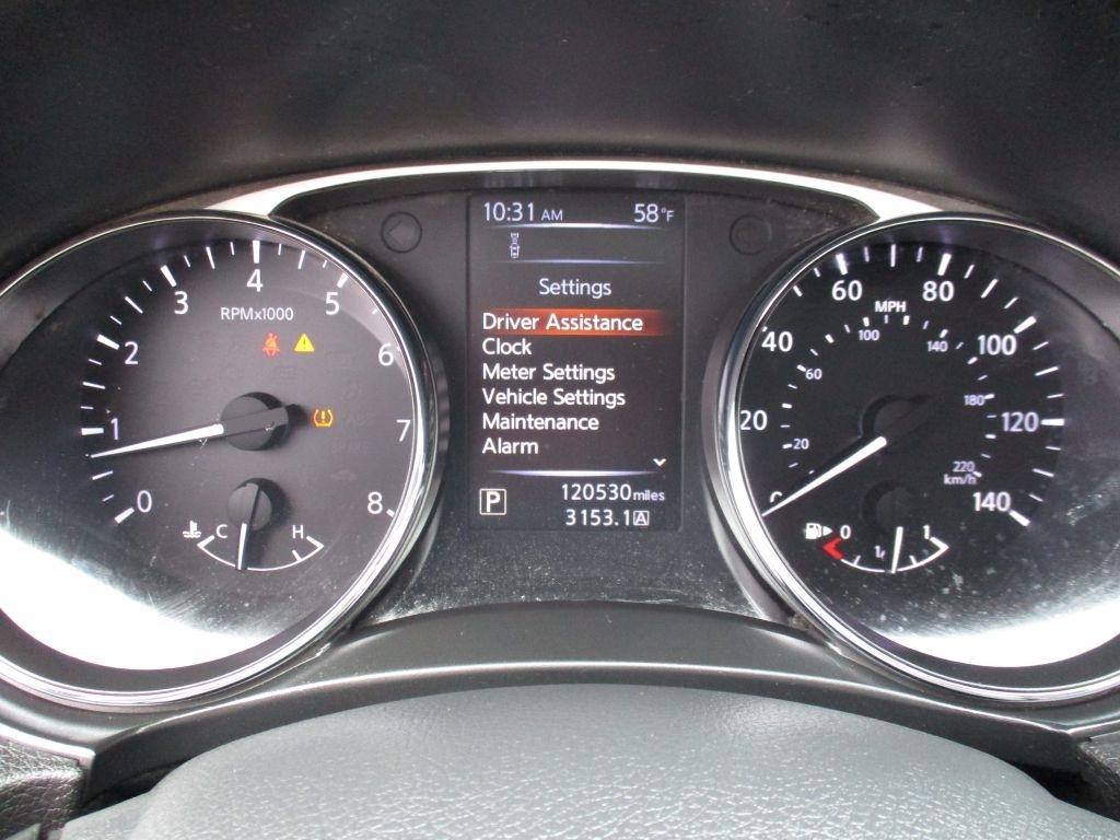 Nissan Rogue SL FWD 2016