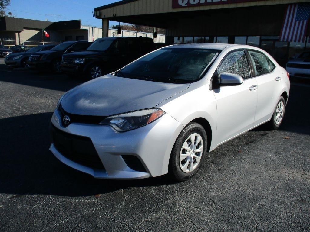 2016 Toyota Corolla LE CVT