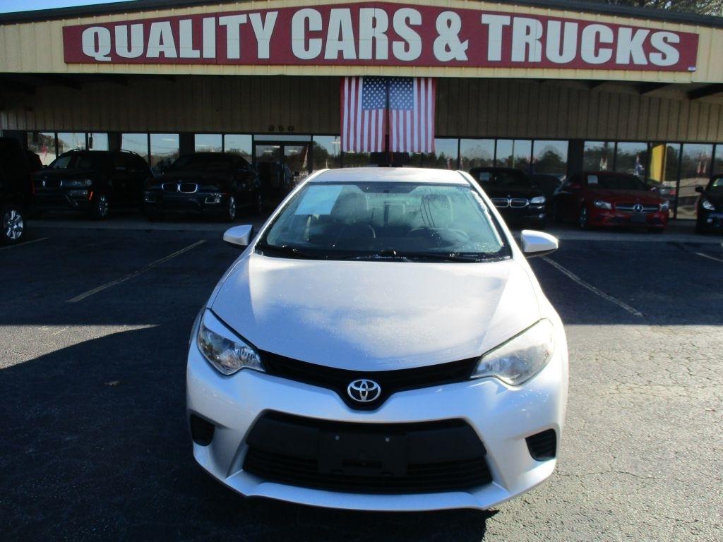 Toyota Corolla LE CVT 2016