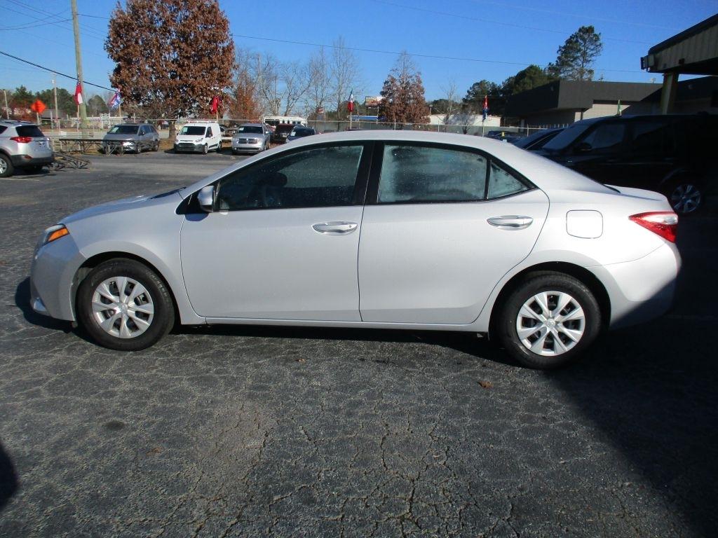 Toyota Corolla LE CVT 2016