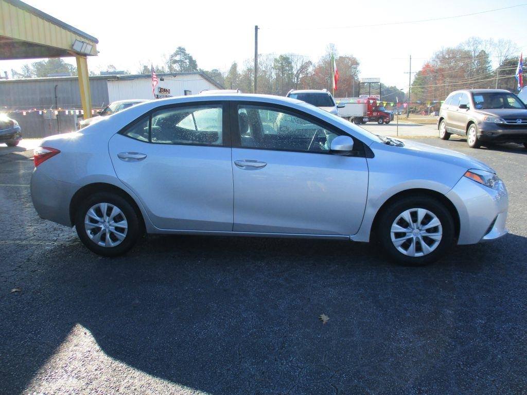 Toyota Corolla LE CVT 2016