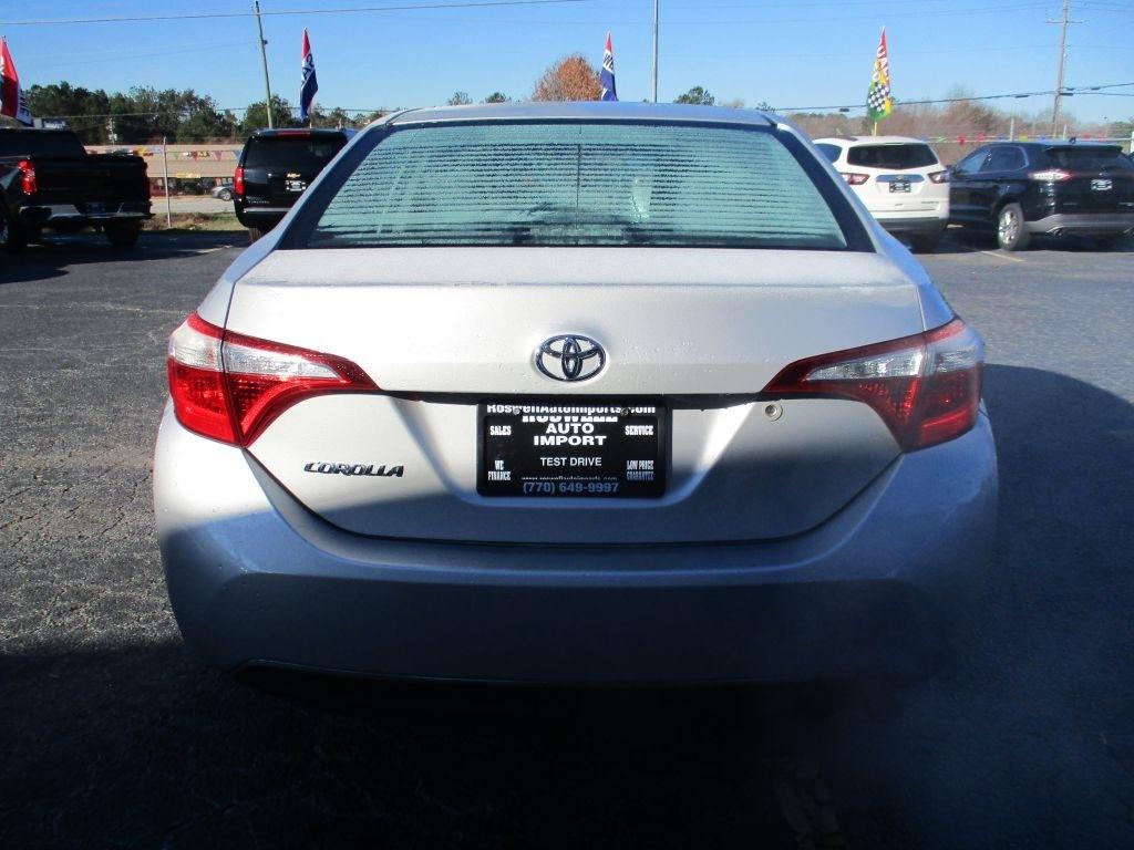 Toyota Corolla LE CVT 2016