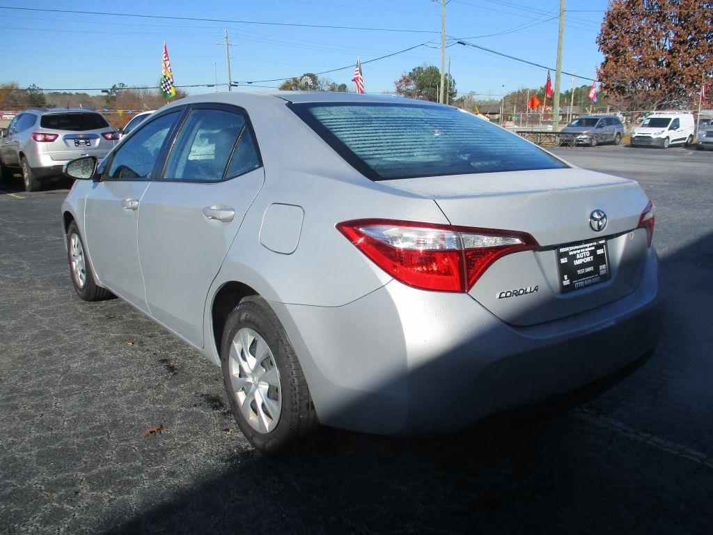 Toyota Corolla LE CVT 2016