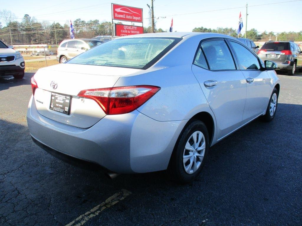 Toyota Corolla LE CVT 2016