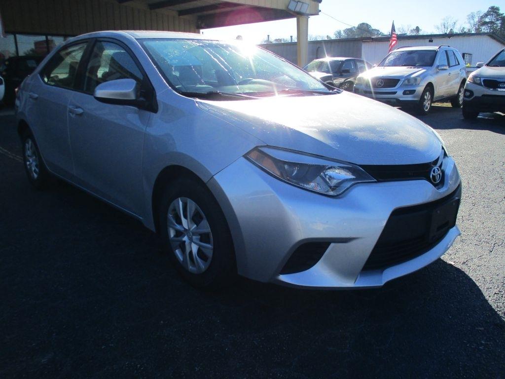 Toyota Corolla LE CVT 2016