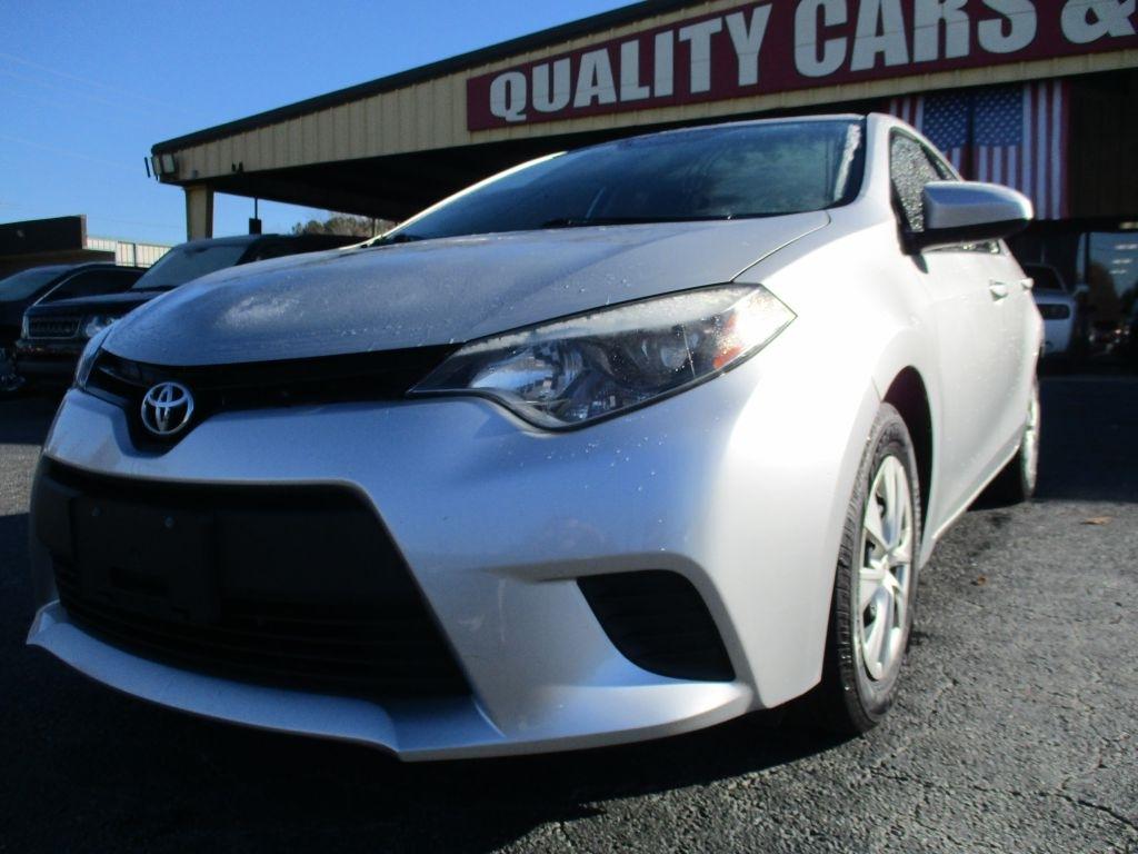 Toyota Corolla LE CVT 2016
