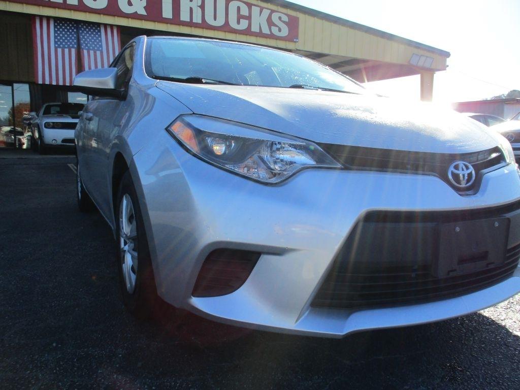 Toyota Corolla LE CVT 2016