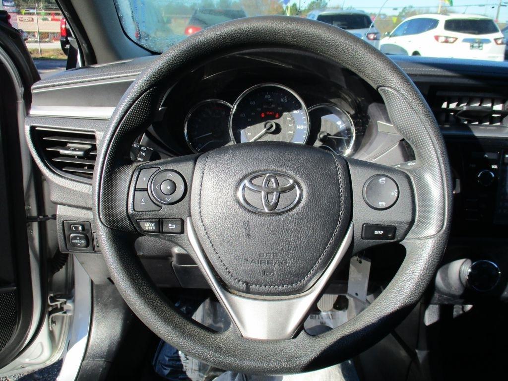 Toyota Corolla LE CVT 2016