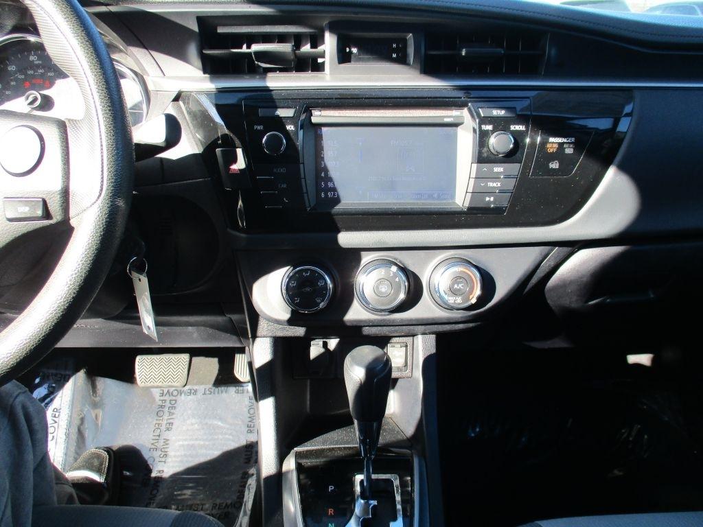 Toyota Corolla LE CVT 2016