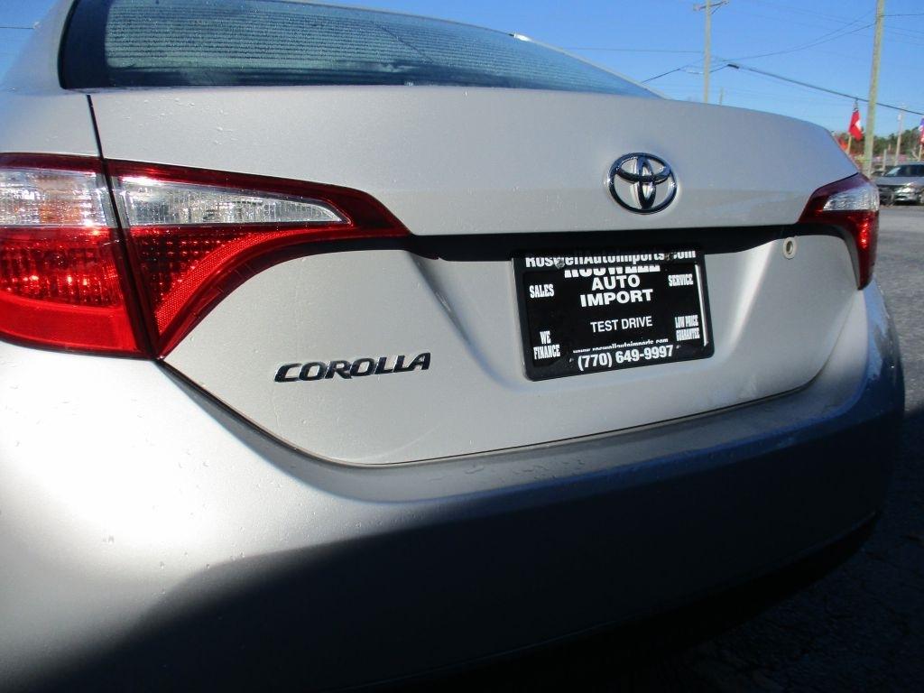 Toyota Corolla LE CVT 2016