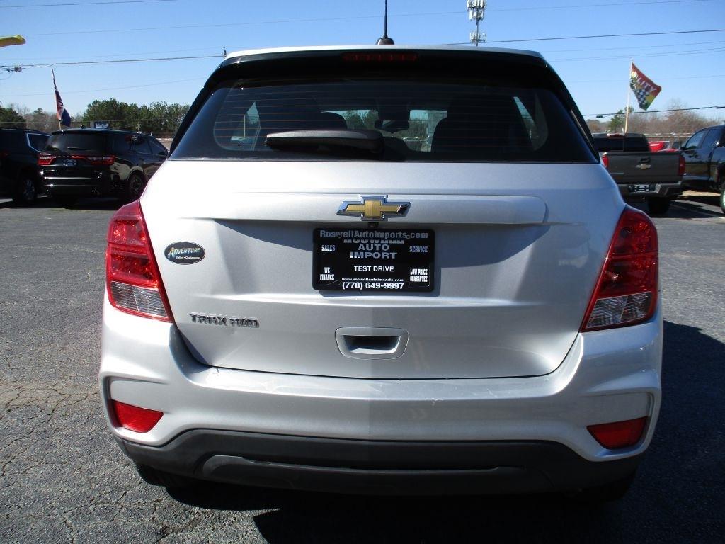 Chevrolet Trax LS AWD 2017