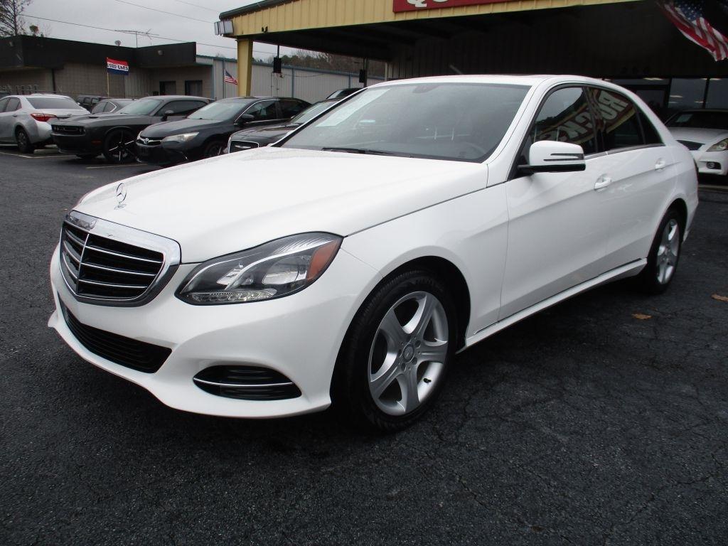 2014 Mercedes-Benz E-Class E350 4MATIC Sedan