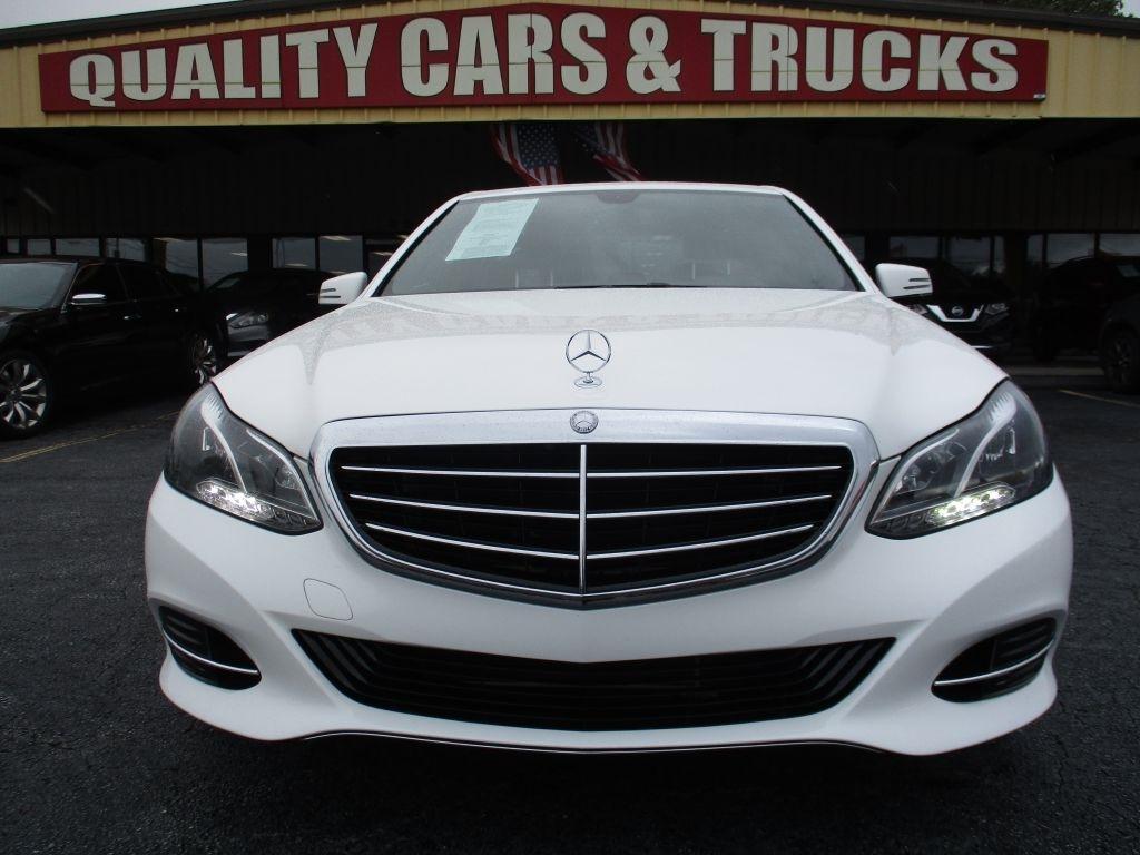 Mercedes-Benz E-Class E350 4MATIC Sedan 2014