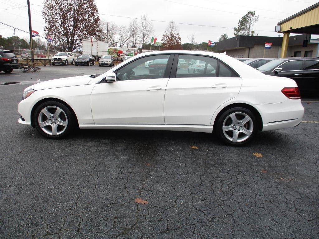 Mercedes-Benz E-Class E350 4MATIC Sedan 2014