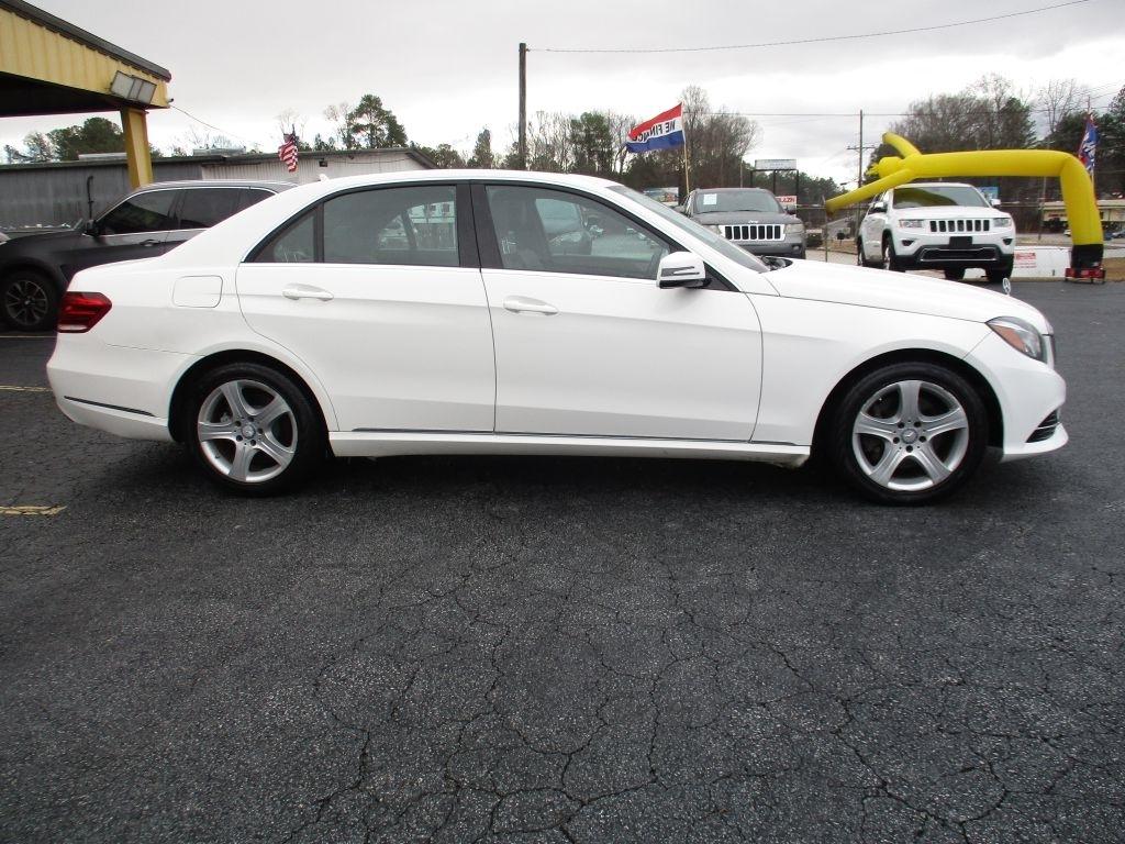 Mercedes-Benz E-Class E350 4MATIC Sedan 2014