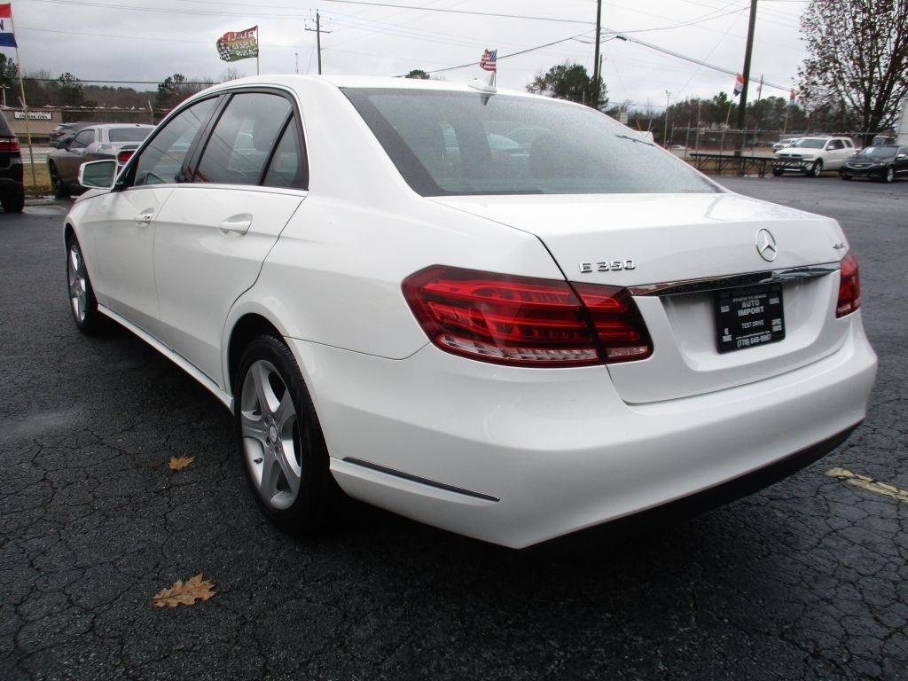 Mercedes-Benz E-Class E350 4MATIC Sedan 2014