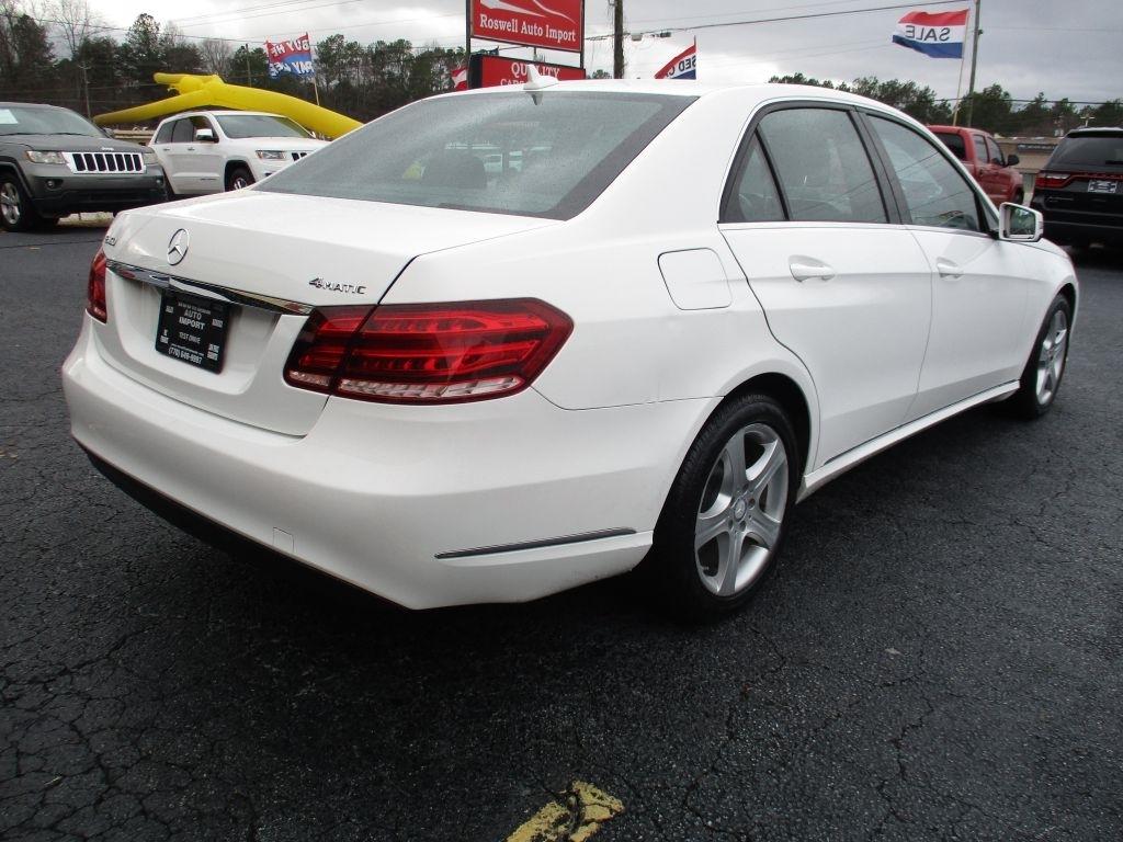 Mercedes-Benz E-Class E350 4MATIC Sedan 2014
