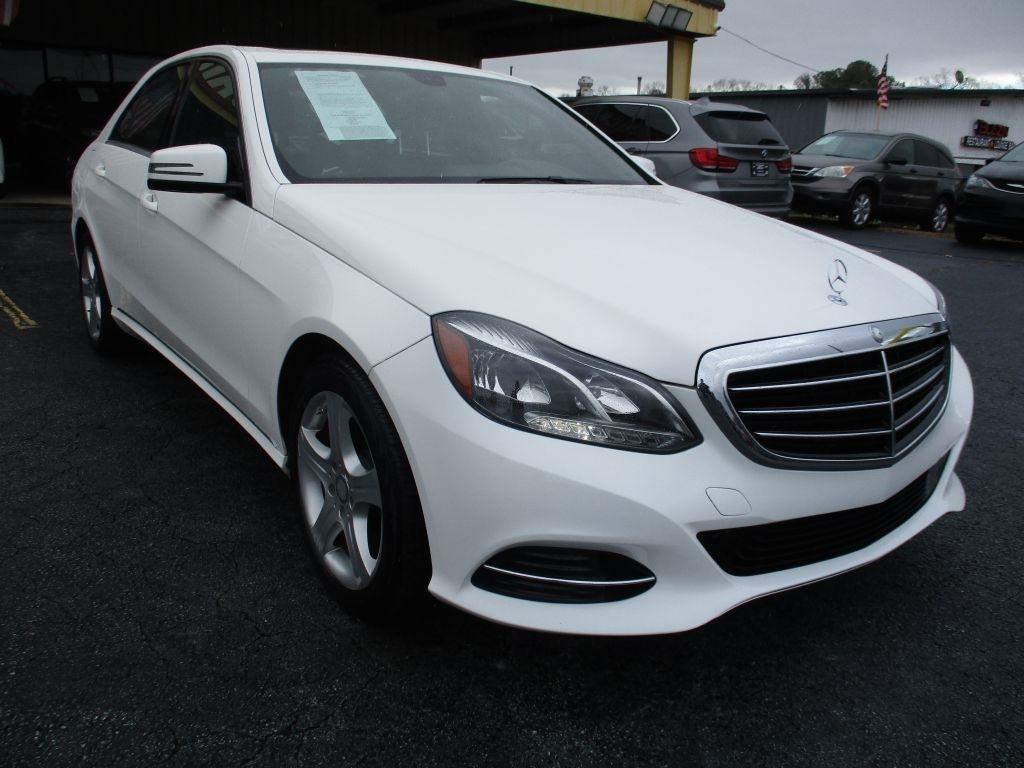 Mercedes-Benz E-Class E350 4MATIC Sedan 2014