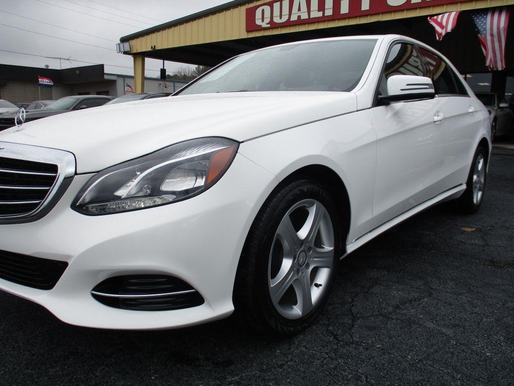 Mercedes-Benz E-Class E350 4MATIC Sedan 2014