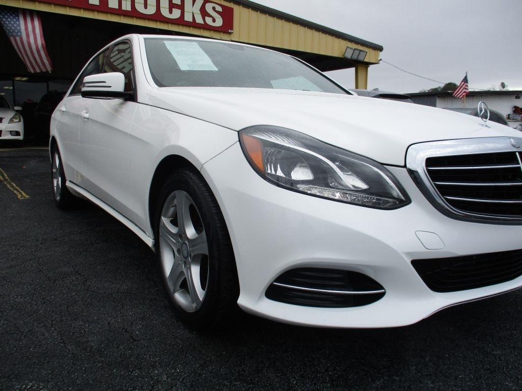Mercedes-Benz E-Class E350 4MATIC Sedan 2014