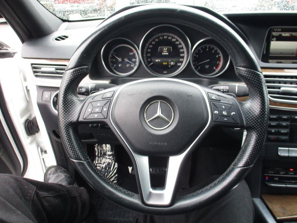 Mercedes-Benz E-Class E350 4MATIC Sedan 2014
