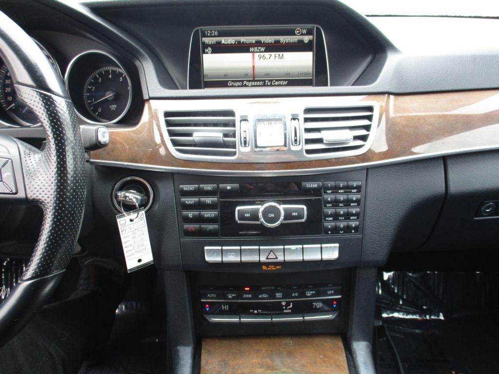 Mercedes-Benz E-Class E350 4MATIC Sedan 2014