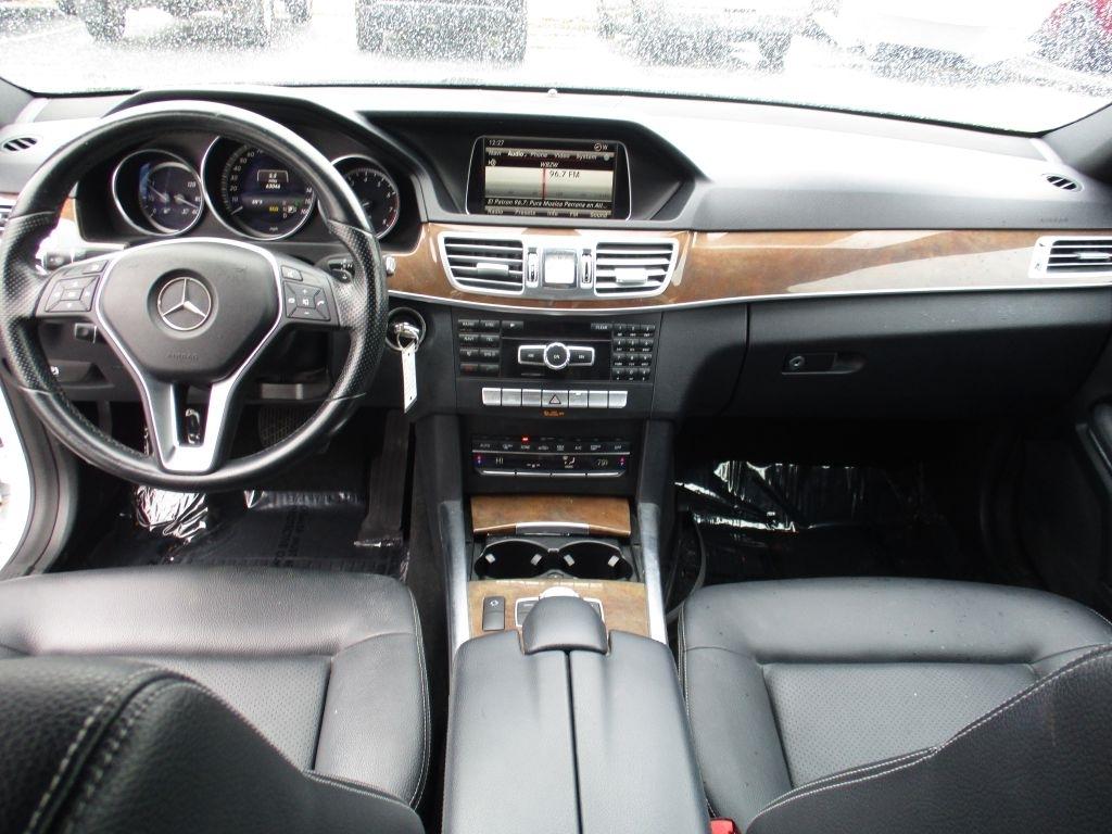 Mercedes-Benz E-Class E350 4MATIC Sedan 2014