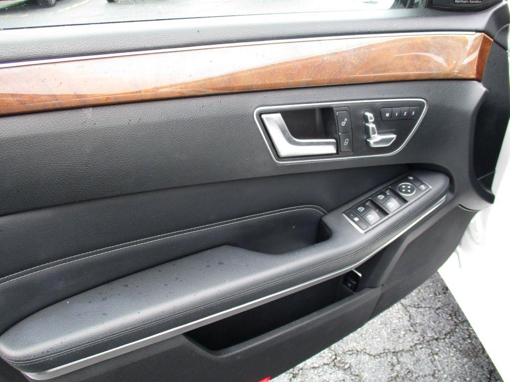 Mercedes-Benz E-Class E350 4MATIC Sedan 2014