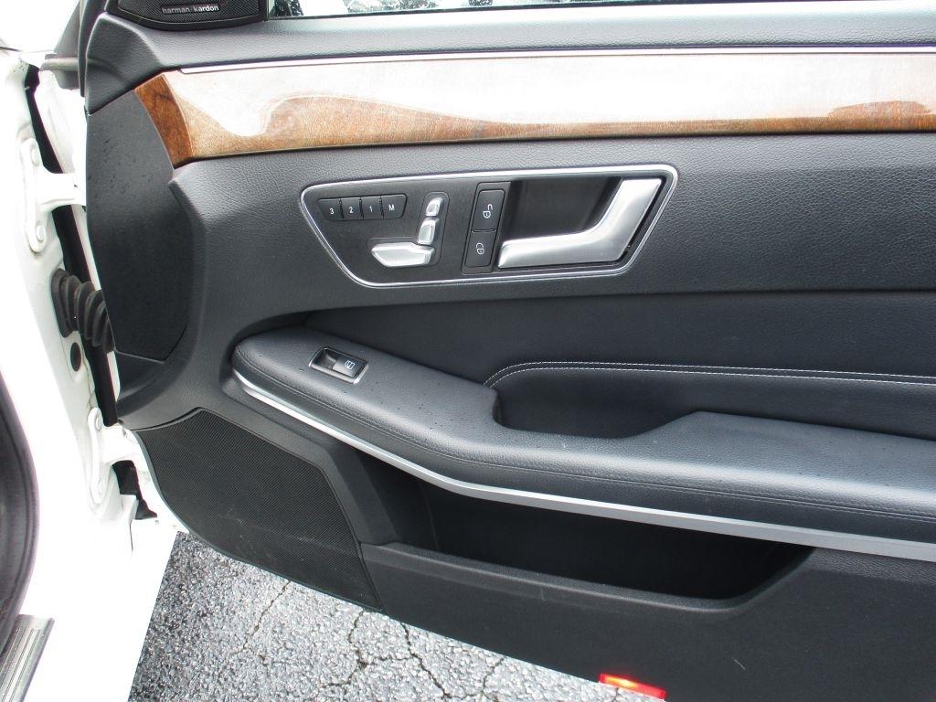 Mercedes-Benz E-Class E350 4MATIC Sedan 2014
