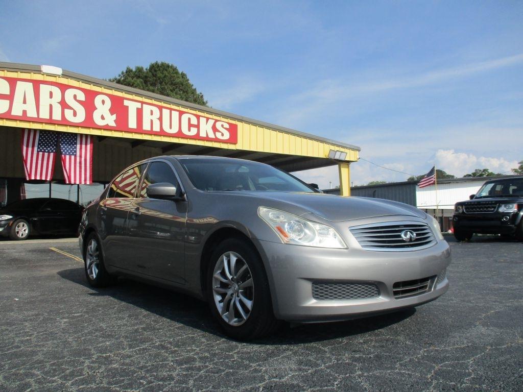 Infiniti G Sedan G37 Sport 6MT 2009