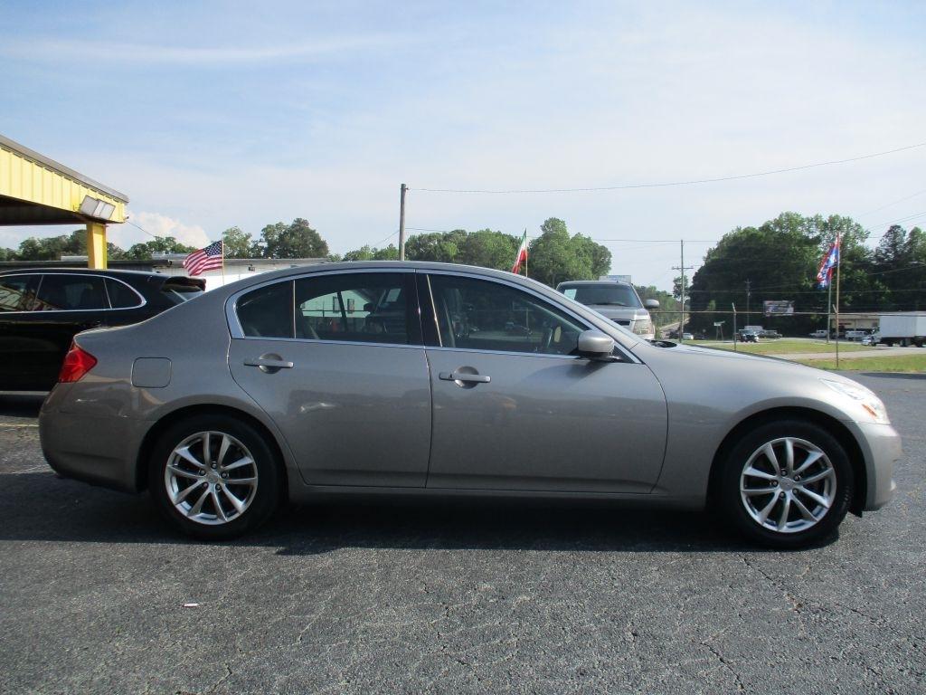Infiniti G Sedan G37 Sport 6MT 2009