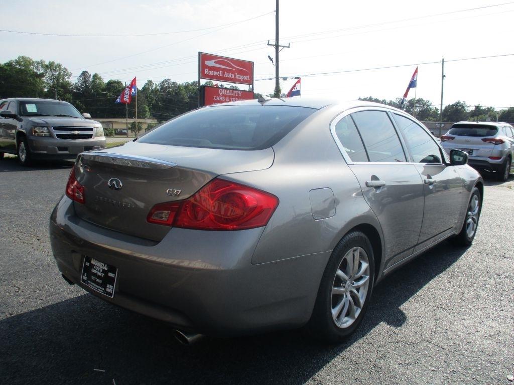 Infiniti G Sedan G37 Sport 6MT 2009